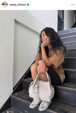 榮倉奈々さんのインスタグラム（＠nana_eikura）より