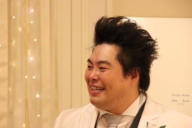 へずまりゅう氏（2023年7月撮影）