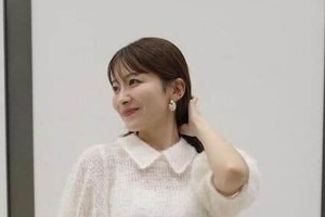 元TBS山本里菜アナ、ゼブラ柄ミニスカゴルフウェア姿でキュートさ炸裂　「なかなか100を切れないのです」