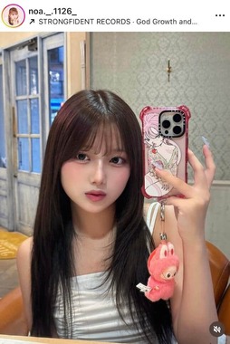 希空さんのインスタグラム（＠noa._.1126_）より