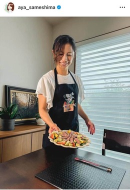 鮫島彩さんのインスタグラム（＠aya_sameshima）より