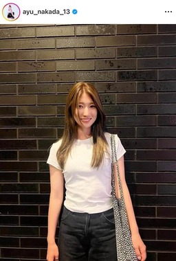 仲田歩夢選手のインスタグラム（＠ayu_nakada_13）より