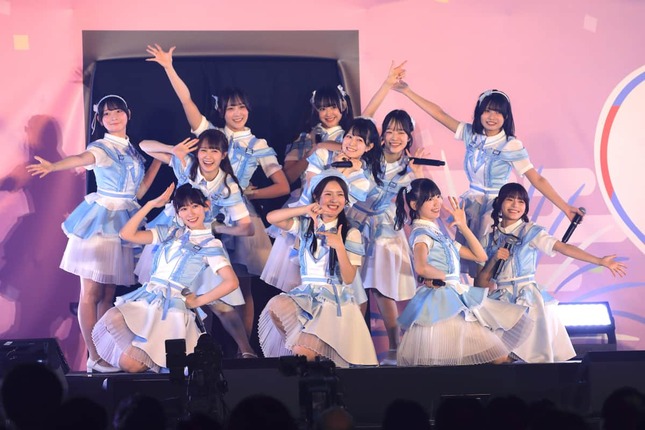 NGT48の「希望列車」
