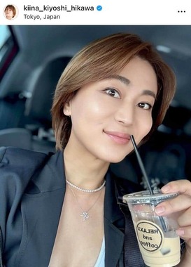 氷川きよしさんのインスタグラム（＠kiina_kiyoshi_hikawa）より