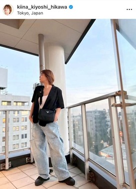 氷川きよしさんのインスタグラム（＠kiina_kiyoshi_hikawa）より