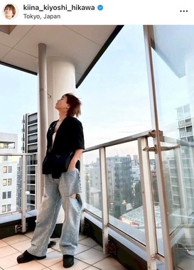 氷川きよしさんのインスタグラム（＠kiina_kiyoshi_hikawa）より