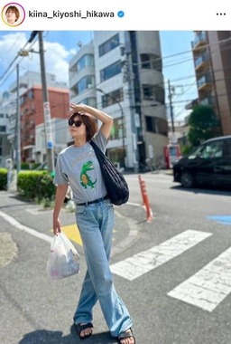 氷川きよしさんのインスタグラム（＠kiina_kiyoshi_hikawa）より