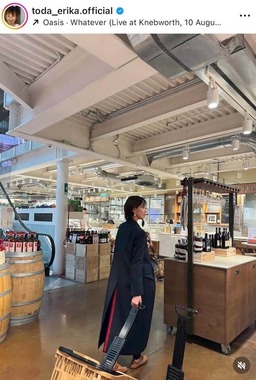 戸田恵梨香さんのインスタグラム（＠toda_erika.official）より