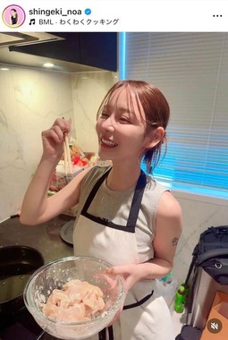 進撃のノアさんのインスタグラム（＠shingeki_noa）より