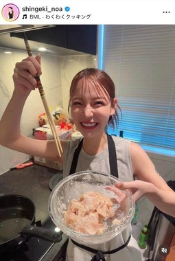 進撃のノアさんのインスタグラム（＠shingeki_noa）より