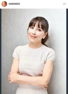 西本はるかさんのインスタグラム（＠h869869）より