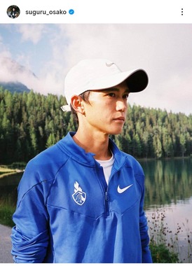 大迫傑選手のインスタグラム（＠suguru_osako）より