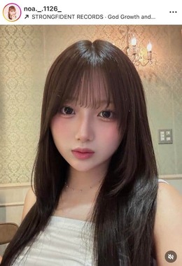 希空さんのインスタグラム（＠noa._.1126_）より