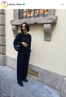 飯豊まりえさんのインスタグラム（＠marie_iitoyo）より