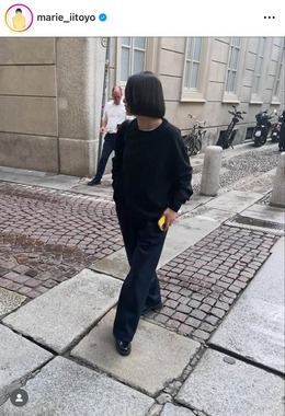 飯豊まりえさんのインスタグラム（＠marie_iitoyo）より