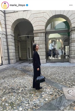 飯豊まりえさんのインスタグラム（＠marie_iitoyo）より