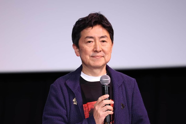 フリーアナウンサーの笠井信輔さん（写真：2024 TIFF/アフロ）