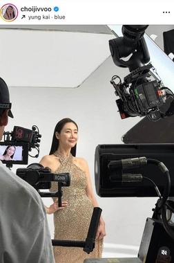 チェ・ジウさんのインスタグラム（＠choijivvoo）より