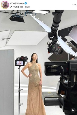 チェ・ジウさんのインスタグラム（＠choijivvoo）より