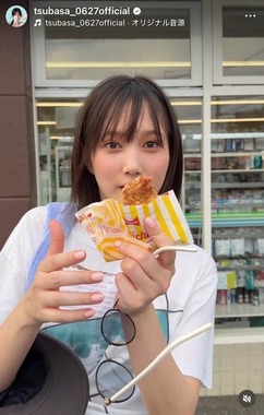 本田翼さんのインスタグラム（＠tsubasa_0627official）より