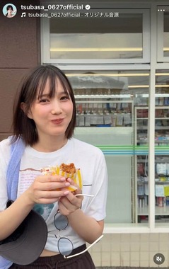 本田翼さんのインスタグラム（＠tsubasa_0627official）より