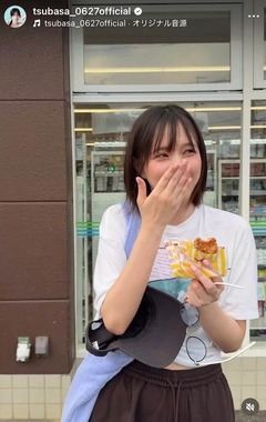 本田翼さんのインスタグラム（＠tsubasa_0627official）より