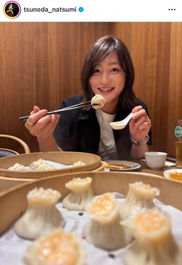 角田夏美さんのインスタグラム（＠tsunoda_natsumi）より
