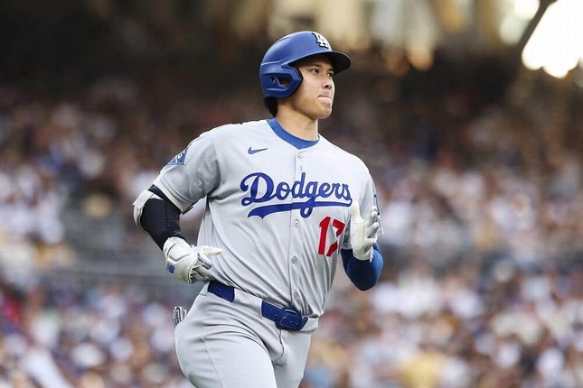 MVP！MVP！」大谷翔平、シャンパンファイトで仲間からコール巻き