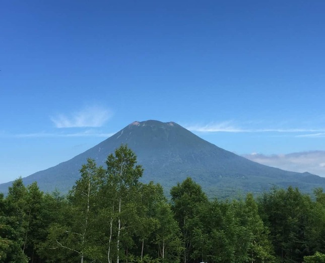 北海道・羊蹄山