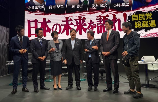 小泉進次郎氏陣営の「やらせ書き込み」問題、他候補はどう反応？（写真は自民党のXから）