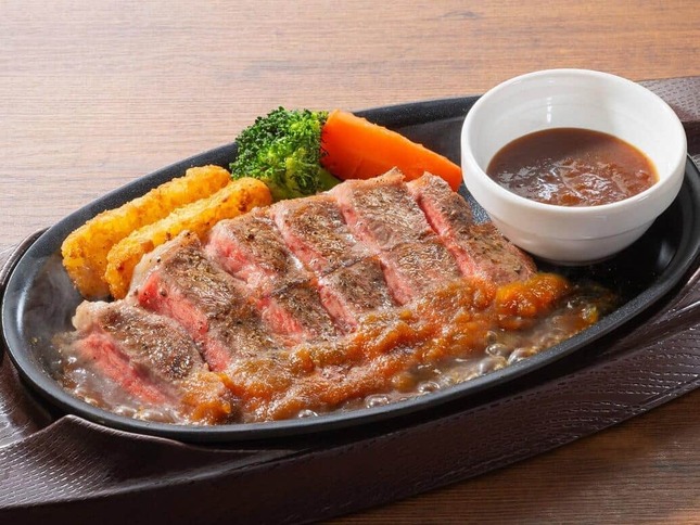 フェアのステーキ商品（プレスリリースから）