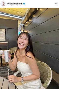 穂川果音さんのインスタグラム（＠hokawakanonn）より