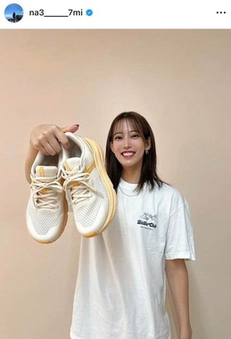 松山奈未さんのインスタグラム（＠na3_____7mi）より