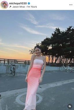 みちょぱさんのインスタグラム（＠michopa1030）より