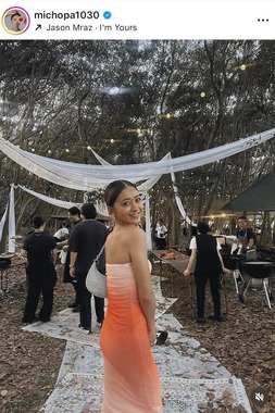 みちょぱさんのインスタグラム（＠michopa1030）より