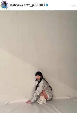 かしゆかさんのインスタグラム（＠kashiyuka.prfm_p000003）より