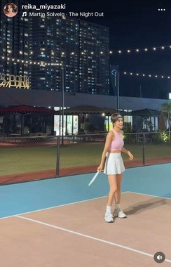 宮崎麗果さんのインスタグラム（＠reika_miyazaki）より