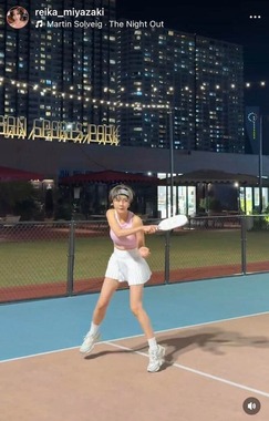 宮崎麗果さんのインスタグラム（＠reika_miyazaki）より