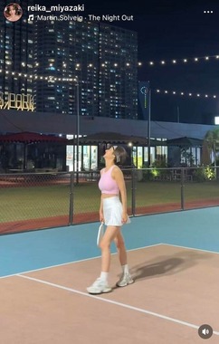 宮崎麗果さんのインスタグラム（＠reika_miyazaki）より