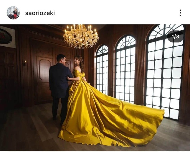 大関さおりさんのインスタグラム（＠saoriozeki）より