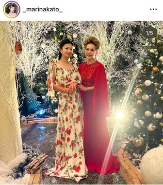 加藤万里奈さんのインスタグラム（＠_marinakato_）より