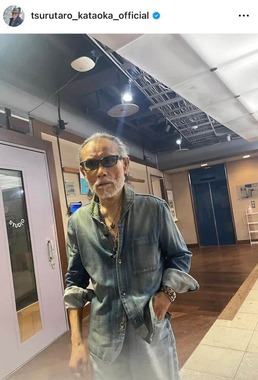 片岡鶴太郎さんのインスタグラム（＠tsurutaro_kataoka_official）より