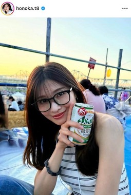 土屋炎伽さんのインスタグラム（＠honoka.t8）より