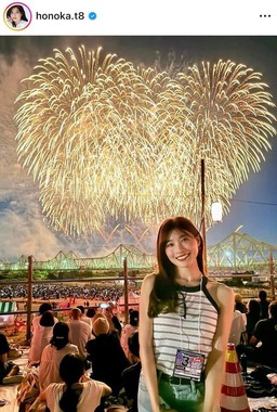 土屋炎伽さんのインスタグラム（＠honoka.t8）より