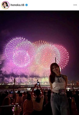 土屋炎伽さんのインスタグラム（＠honoka.t8）より