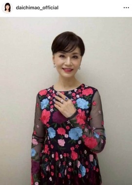 大地真央さんのインスタグラム（＠daichimao_official）より
