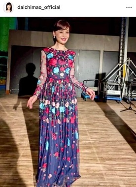 大地真央さんのインスタグラム（＠daichimao_official）より