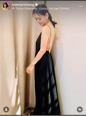 前田典子さんのインスタグラム（＠maenorichang）より