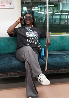 モニー選手のインスタ写真から（すでに削除）