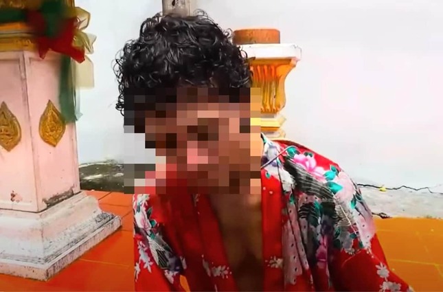 トラブルについて謝罪したが…（外国人男性の動画配信から） 